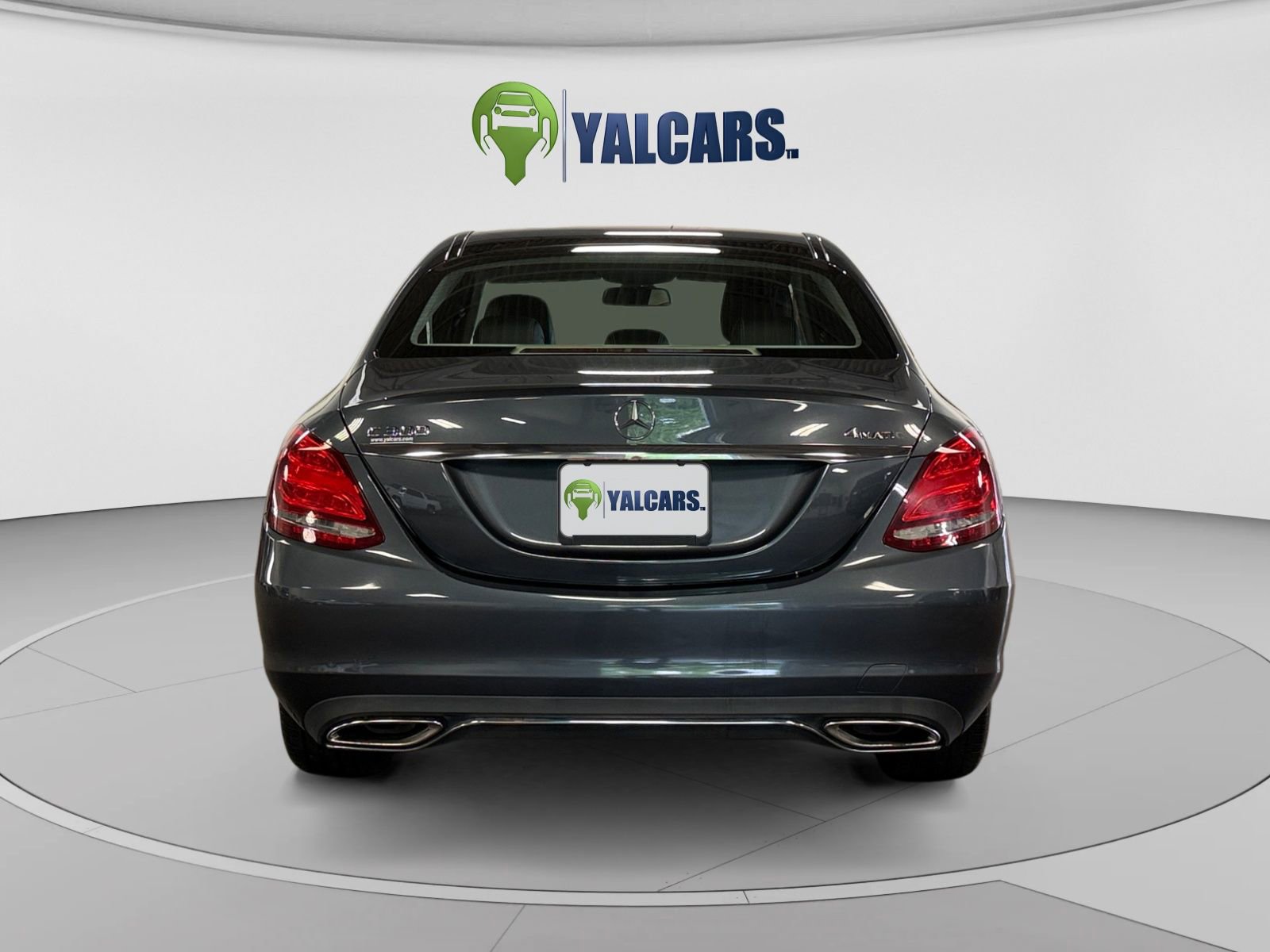 Used 2015 Mercedes-Benz C 300 4MATIC Sedan w/ Multimedia Package image 4