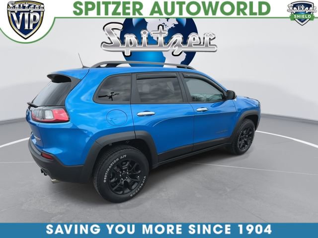 Used 2021 Jeep Cherokee Trailhawk w/ Sun, Sound & Nav Group AWD/4WD image 8