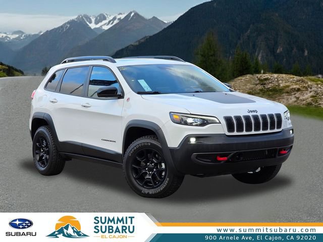 Used 2022 Jeep Cherokee Trailhawk w/ Sun, Sound & Nav Group