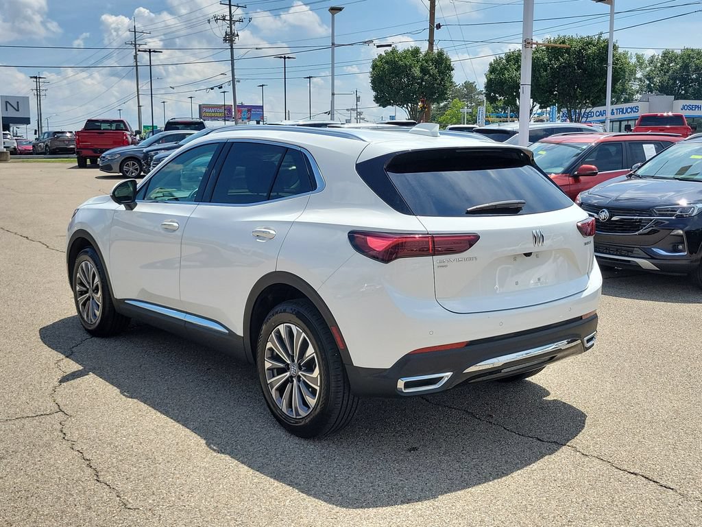 Used 2024 Buick Envision Preferred AWD/4WD image 3