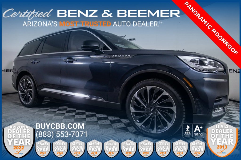 Used 2022 Lincoln Aviator Reserve w/ Equipment Group 201A