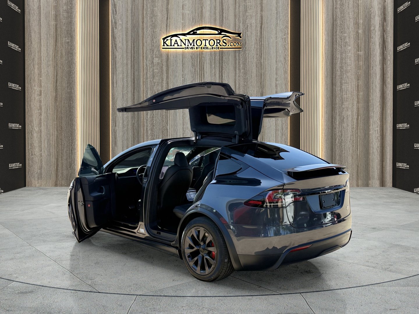 Used 2025 Tesla Model X Plaid AWD/4WD image 27