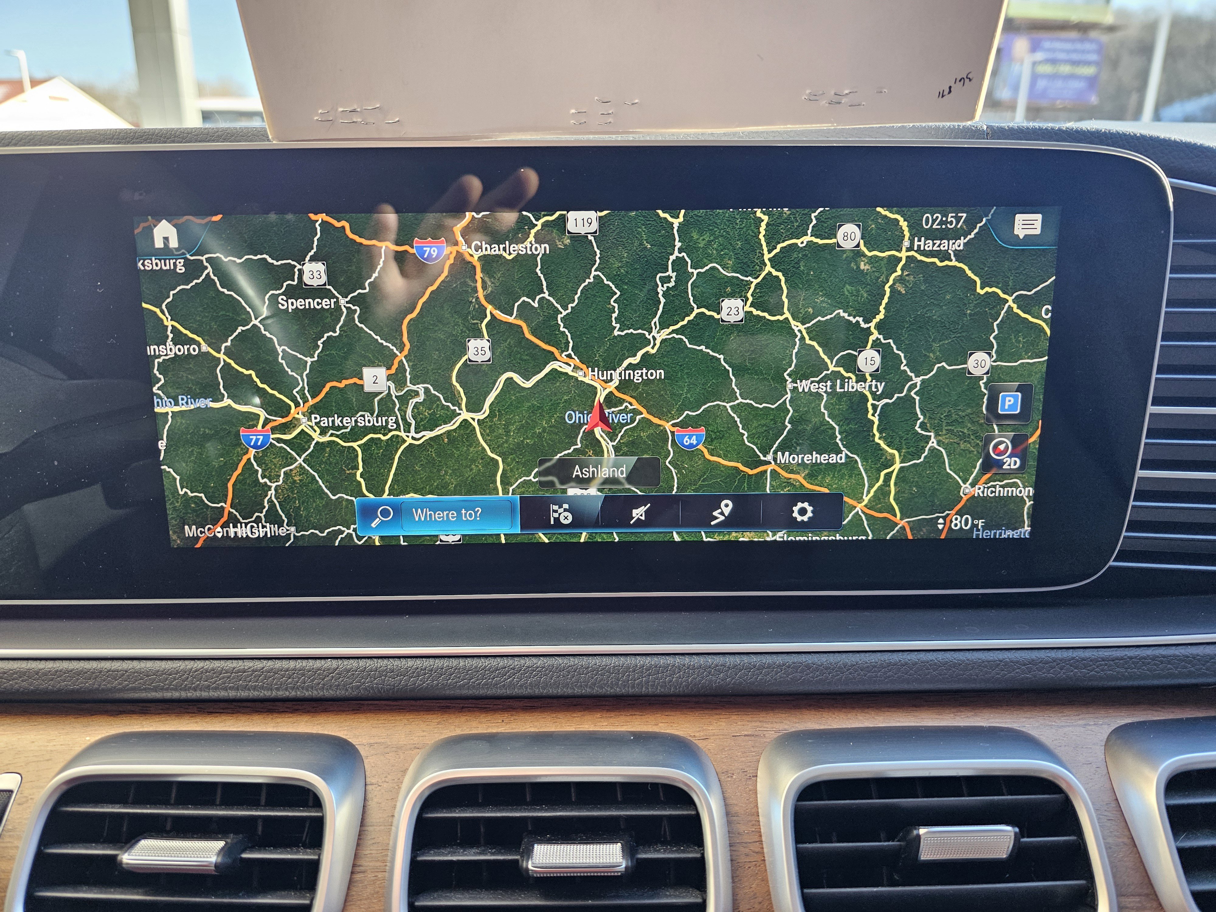 Used 2023 Mercedes-Benz GLS 450 4MATIC image 26