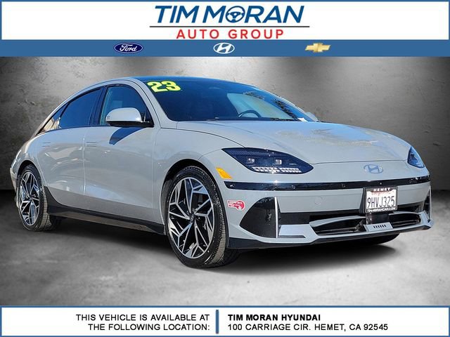Used 2023 Hyundai Ioniq 6 Limited image 1