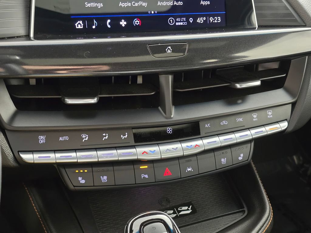 Used 2022 Cadillac CT4 V w/ LPO, ONYX Package image 29