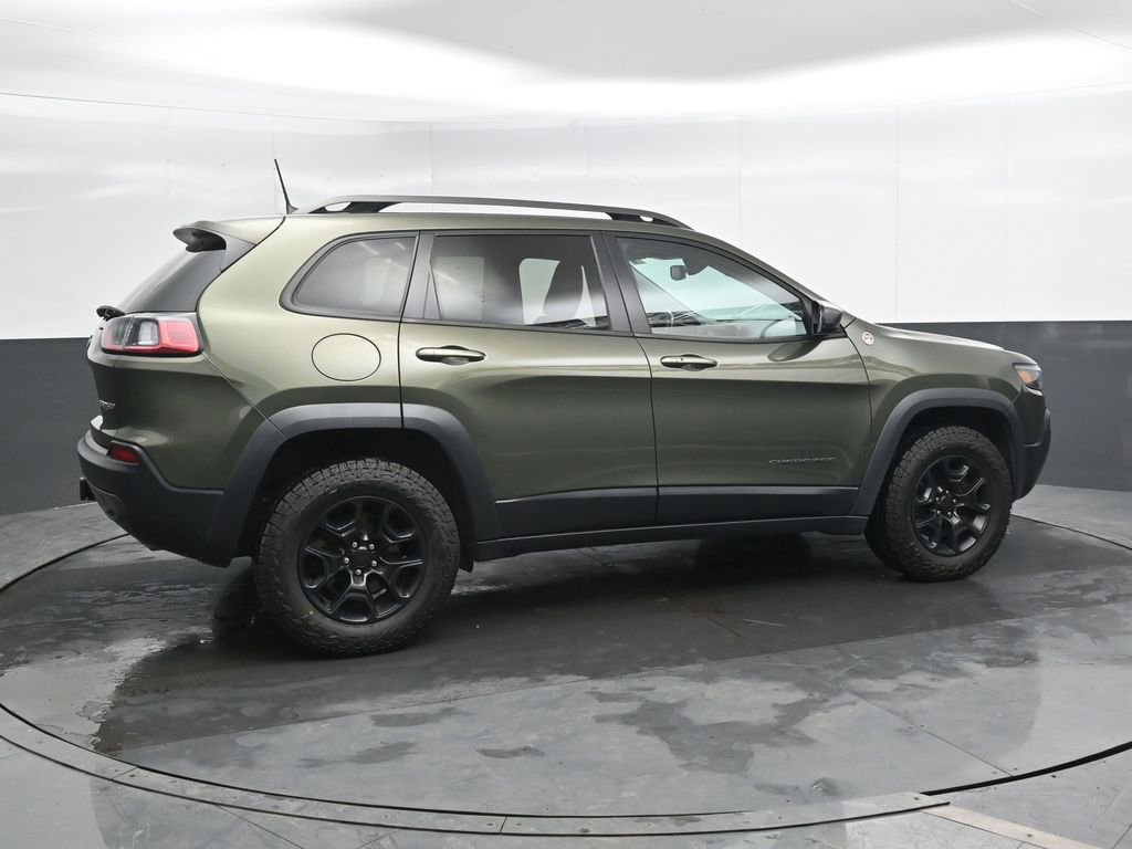 Used 2020 Jeep Cherokee Trailhawk w/ Comfort/Convenience Group image 2