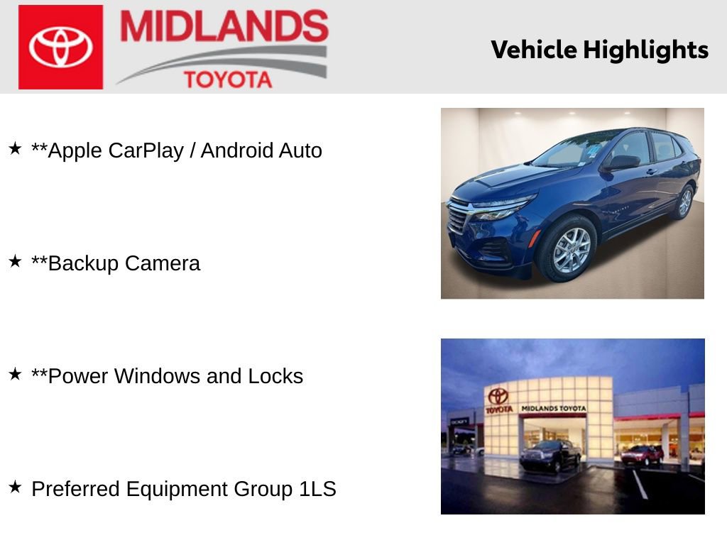 Used 2022 Chevrolet Equinox LS FWD video 2