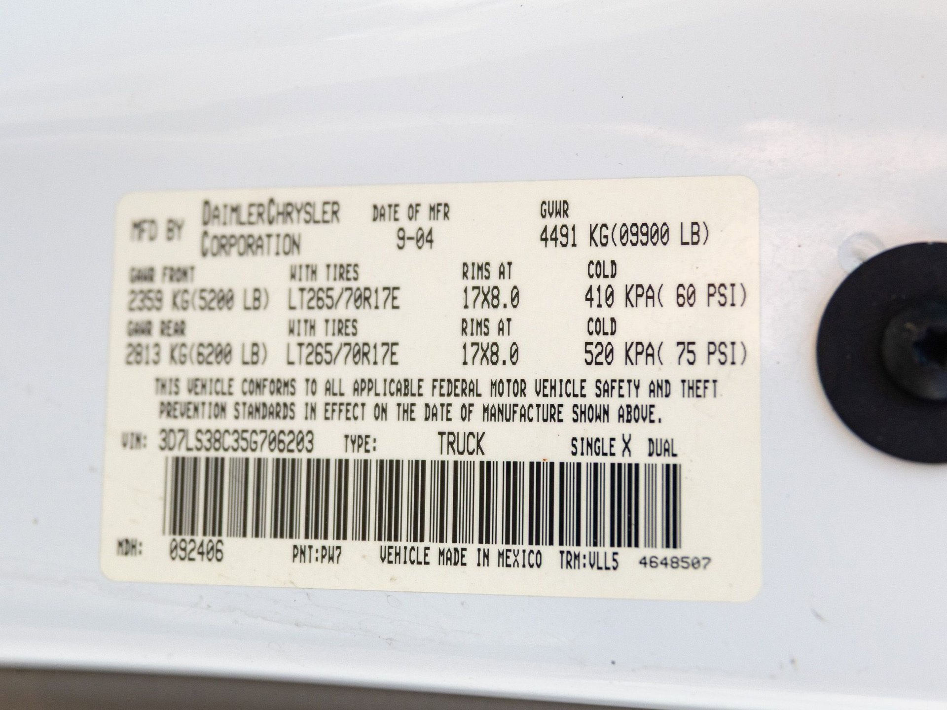 Used 2005 Dodge Ram 3500 Truck SLT image 10