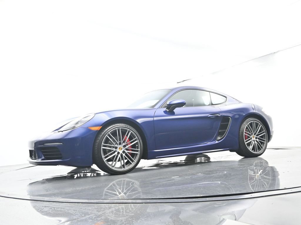 Certified 2025 Porsche 718 Cayman S RWD image 45