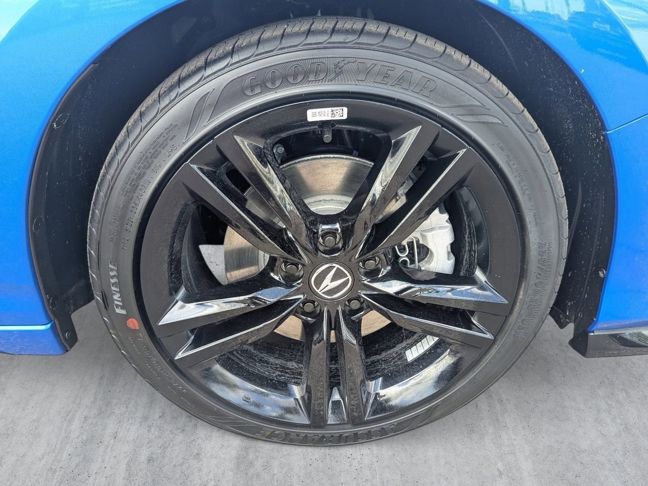 New 2026 Acura Integra A-Spec FWD image 8