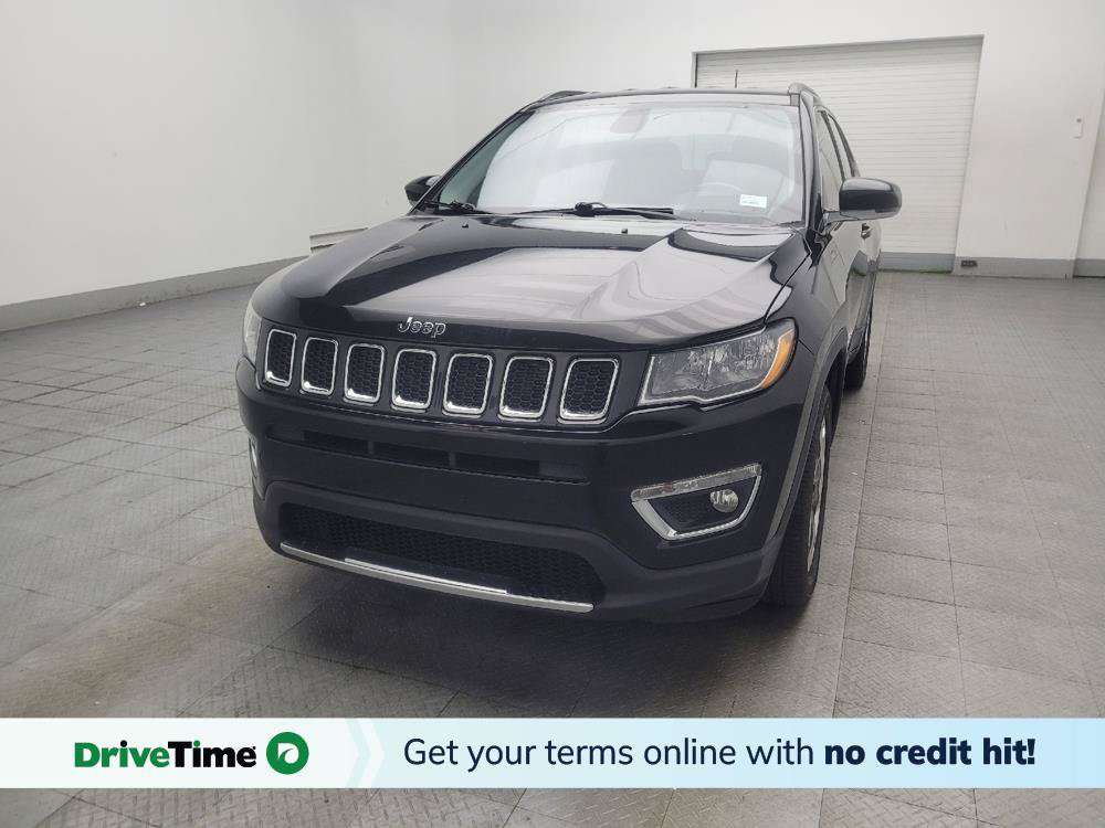 Used 2020 Jeep Compass Limited FWD image 1