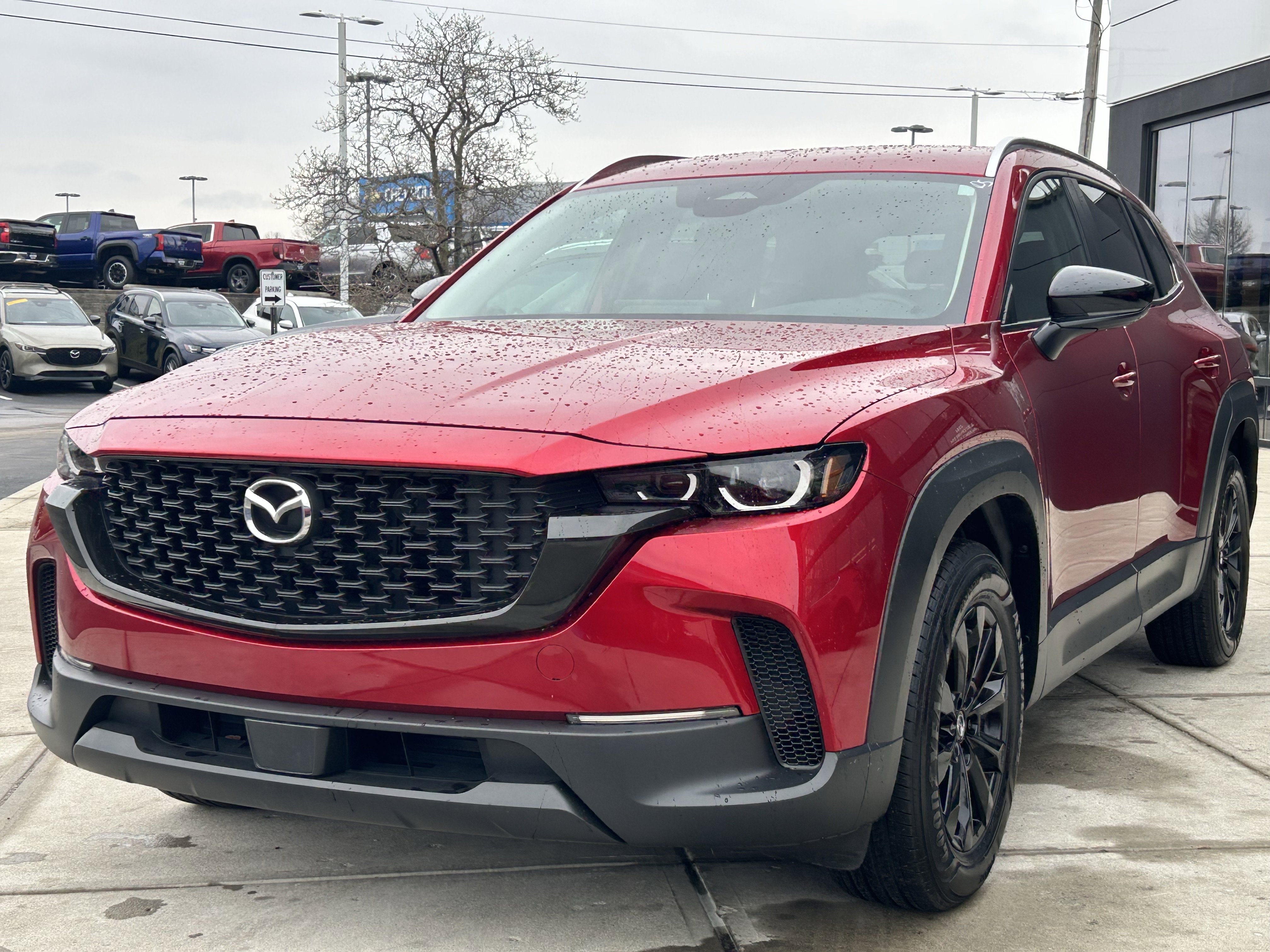 Certified 2025 MAZDA CX-50 AWD 2.5 S w/ Cargo Package image 3