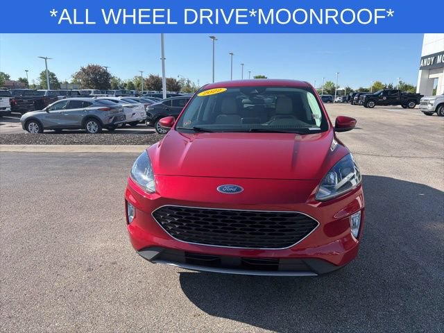 Used 2022 Ford Escape SEL w/ Technology Package AWD/4WD image 4