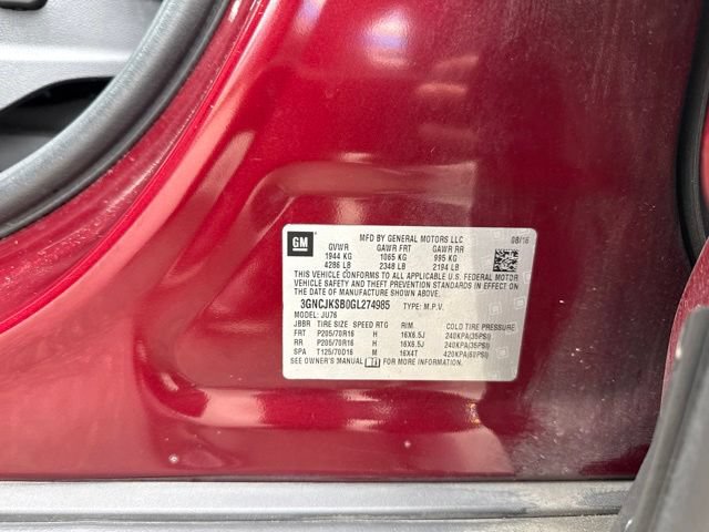 Used 2016 Chevrolet Trax LS FWD image 24