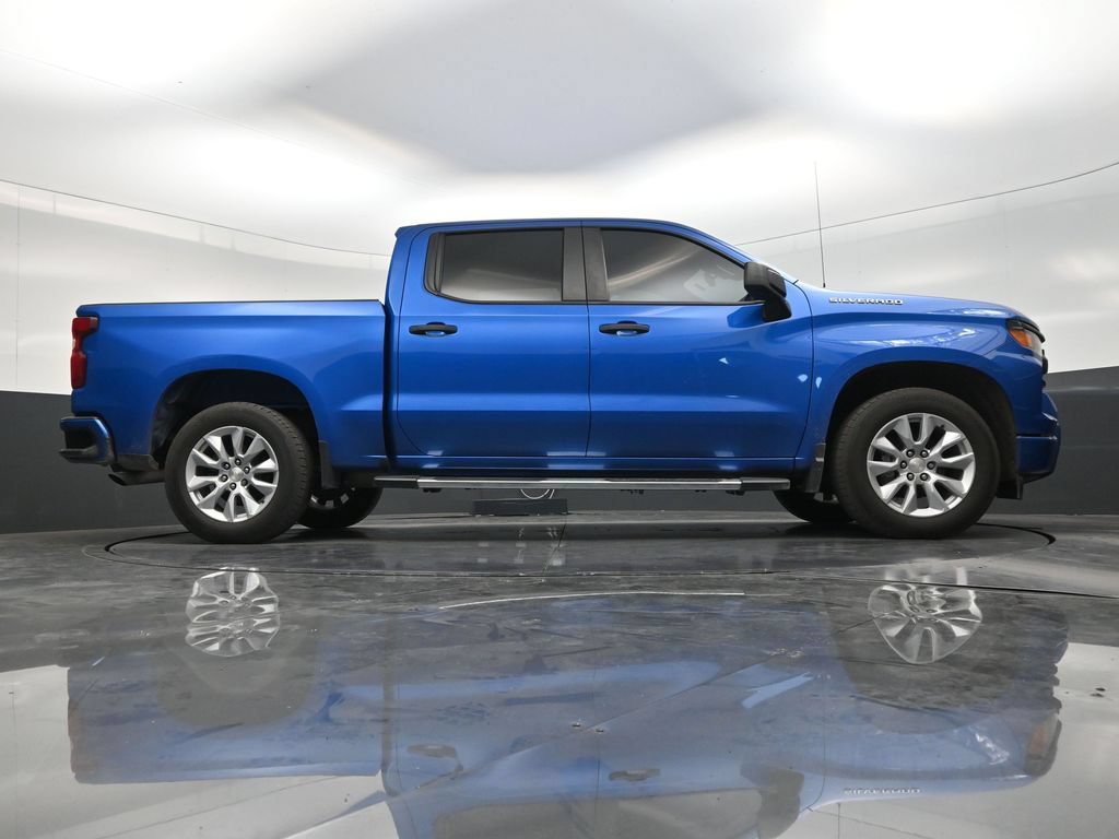 Used 2022 Chevrolet Silverado 1500 Custom RWD image 25