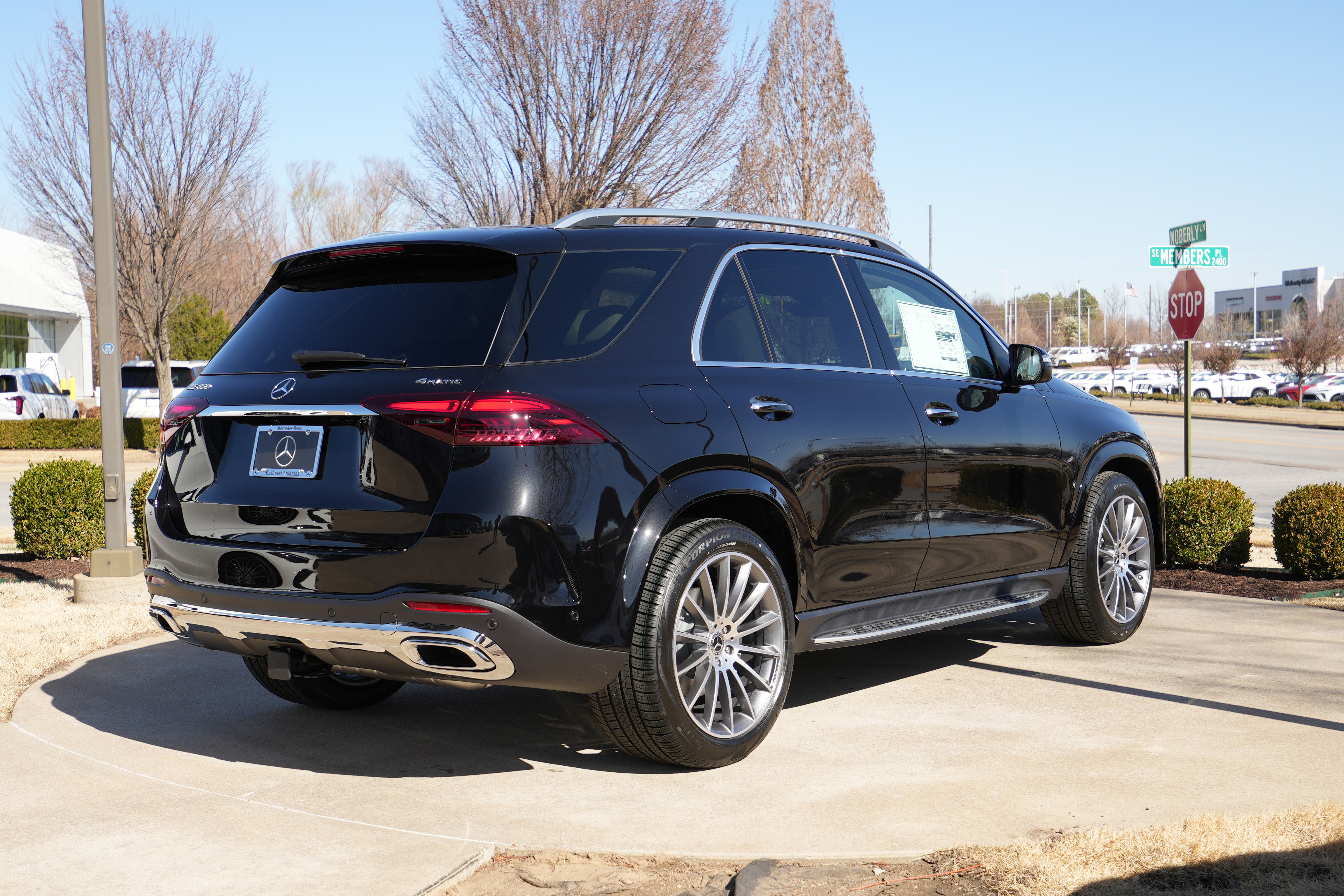 New 2026 Mercedes-Benz GLE 450 4MATIC image 7