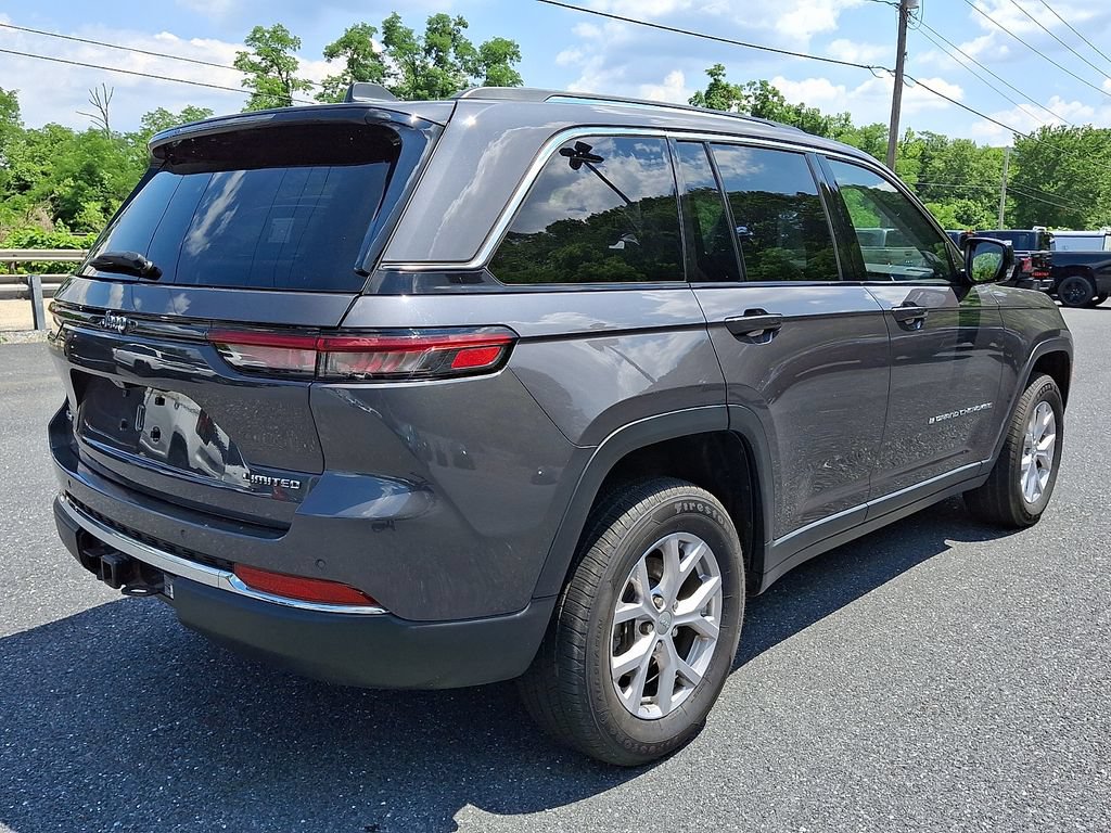 Used 2022 Jeep Grand Cherokee Limited AWD/4WD image 10