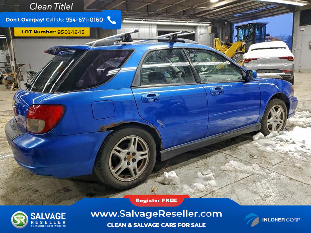 Used 2003 Subaru Impreza WRX Wagon image 4