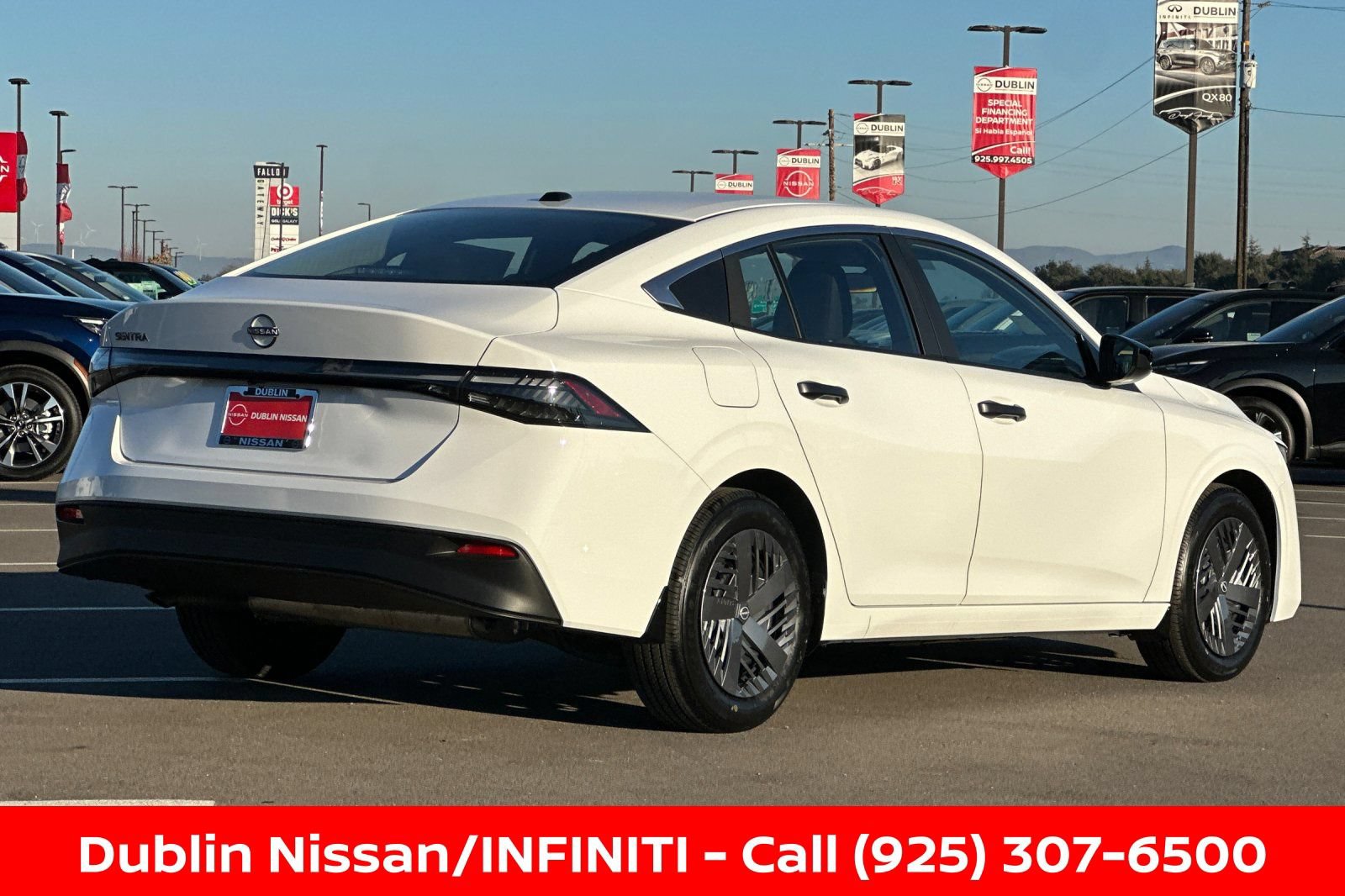 Certified 2026 Nissan Sentra S w/ S Cold Weather Package FWD image 4