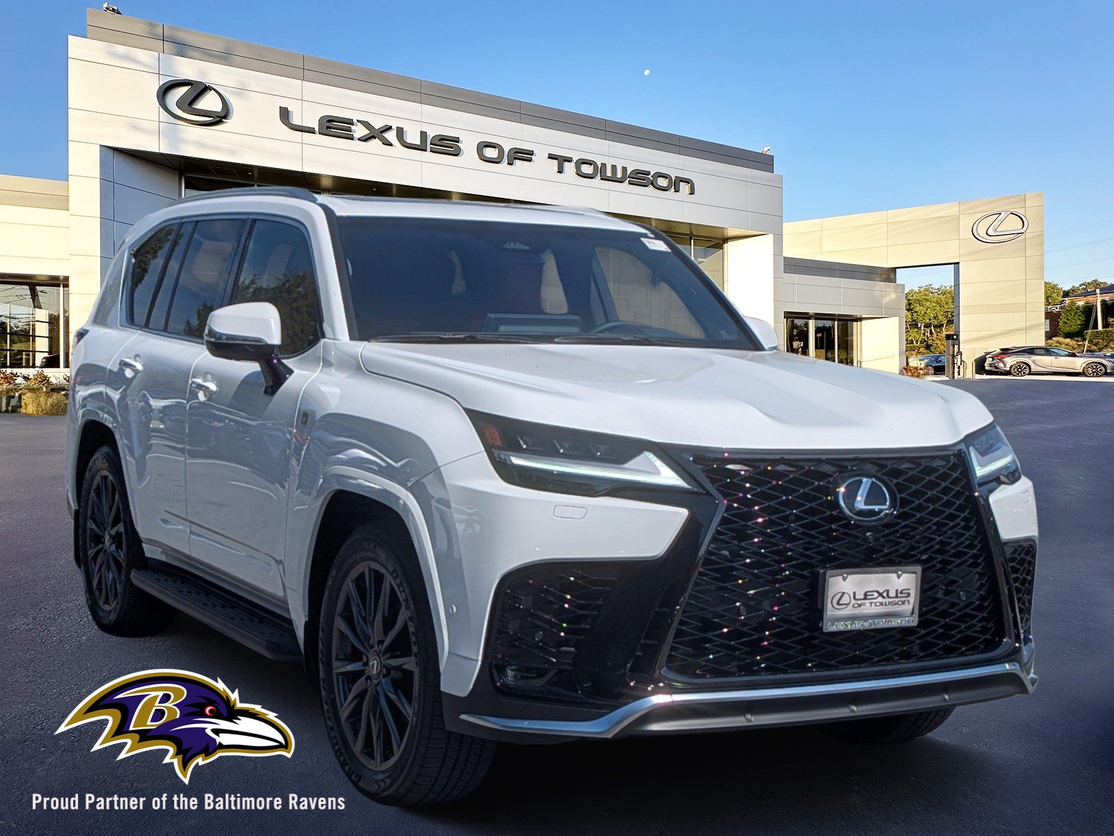New 2026 Lexus LX 700h F Sport
