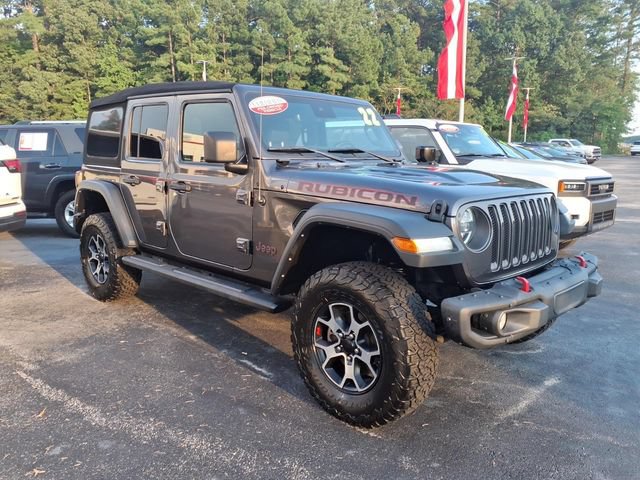 Used 2022 Jeep Wrangler Unlimited Rubicon w/ Steel Bumper Group