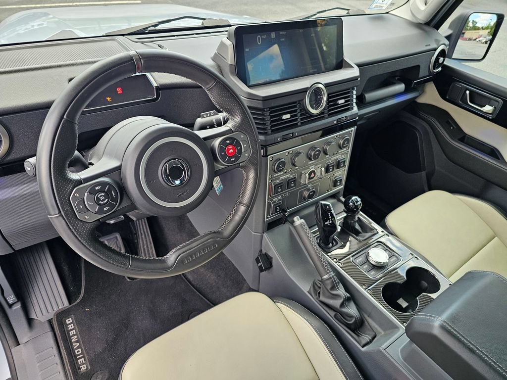 Used 2024 INEOS Grenadier Station Wagon AWD/4WD image 15