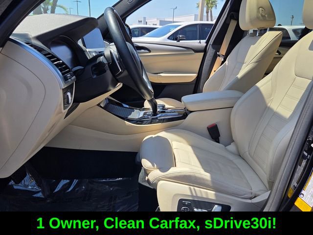 Used 2021 BMW X3 sDrive30i w/ Convenience Package RWD image 10