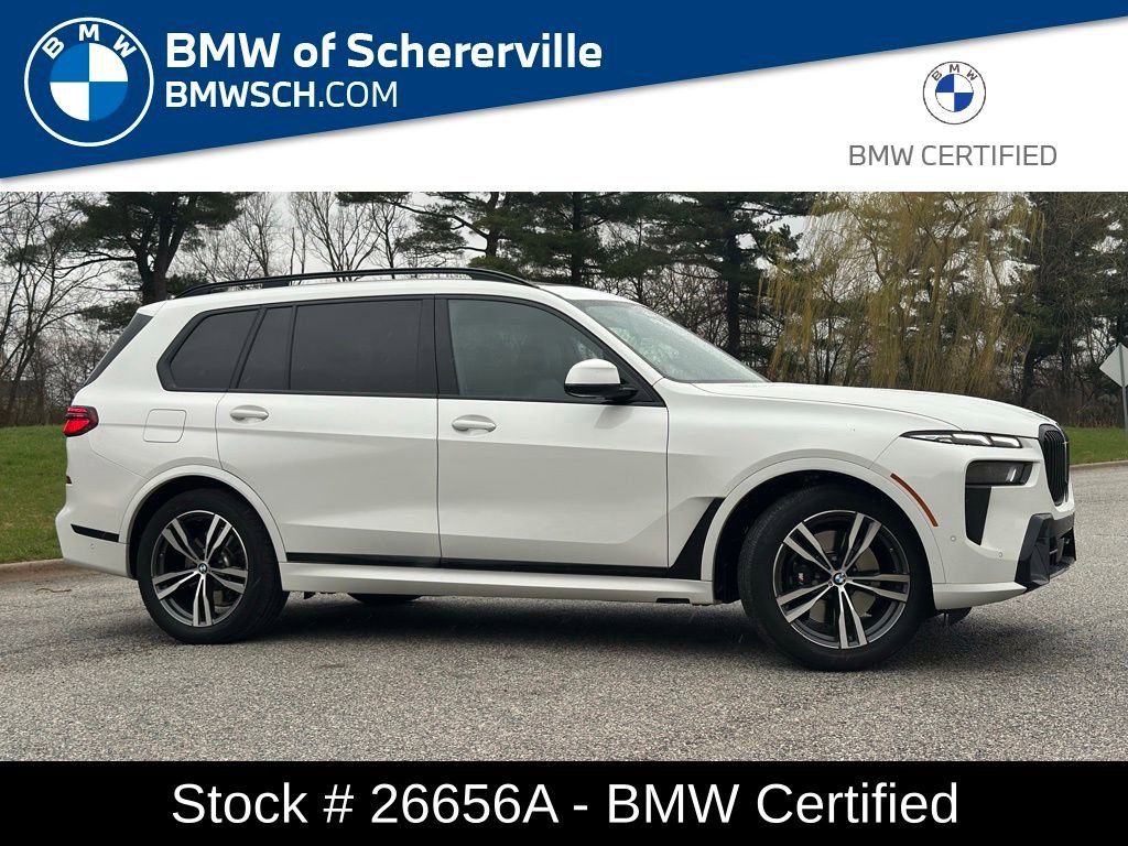 Certified 2025 BMW X7 xDrive40i w/ M Sport Package image 1