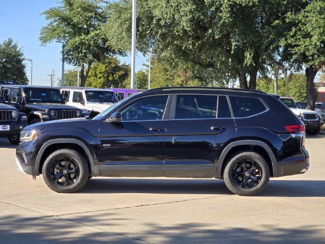 Used 2021 Volkswagen Atlas SE w/ Panoramic Sunroof Package AWD/4WD image 4