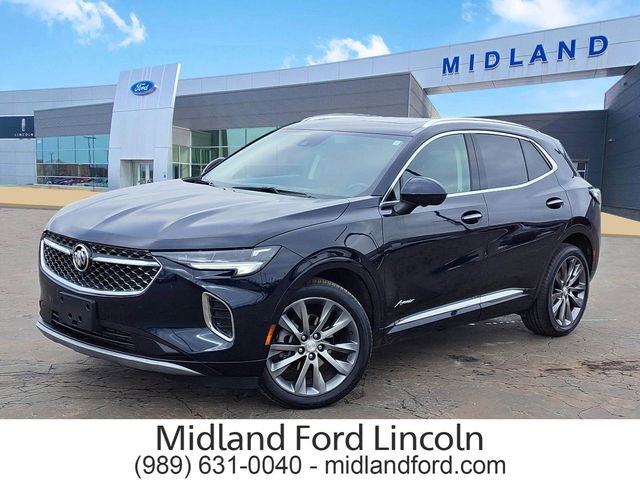 Used 2021 Buick Envision Avenir w/ Technology Package II image 1