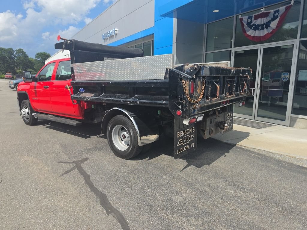 Used 2018 GMC Sierra 3500 4x4 Crew Cab w/ Sierra Convenience Package image 4