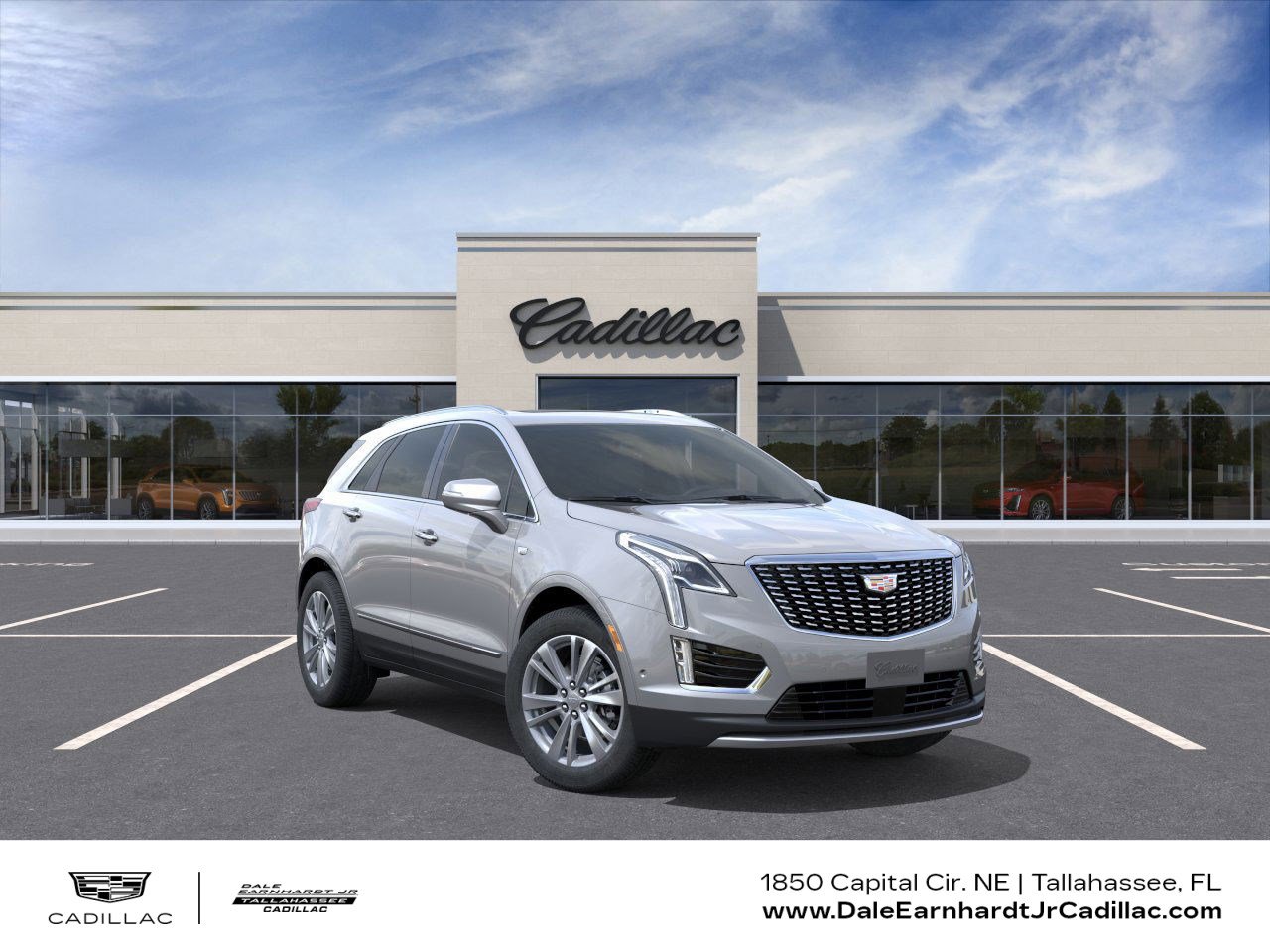 New 2026 Cadillac XT5 Premium Luxury w/ Driver Assist Package image 1