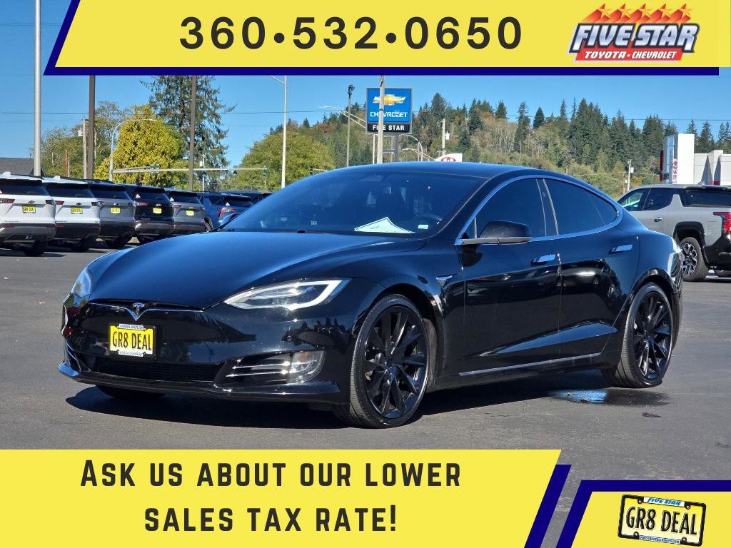 Used 2020 Tesla Model S Long Range Plus video 1