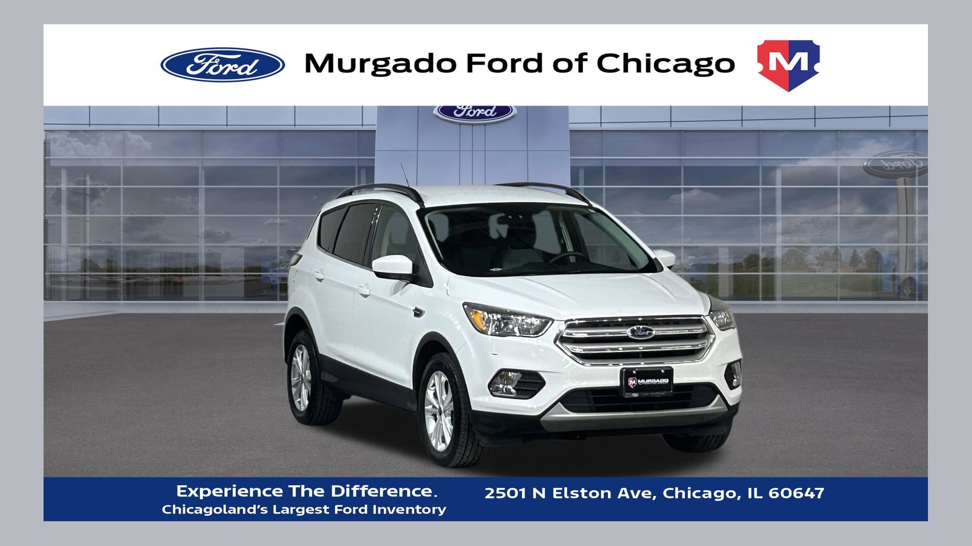 Used 2018 Ford Escape SE
