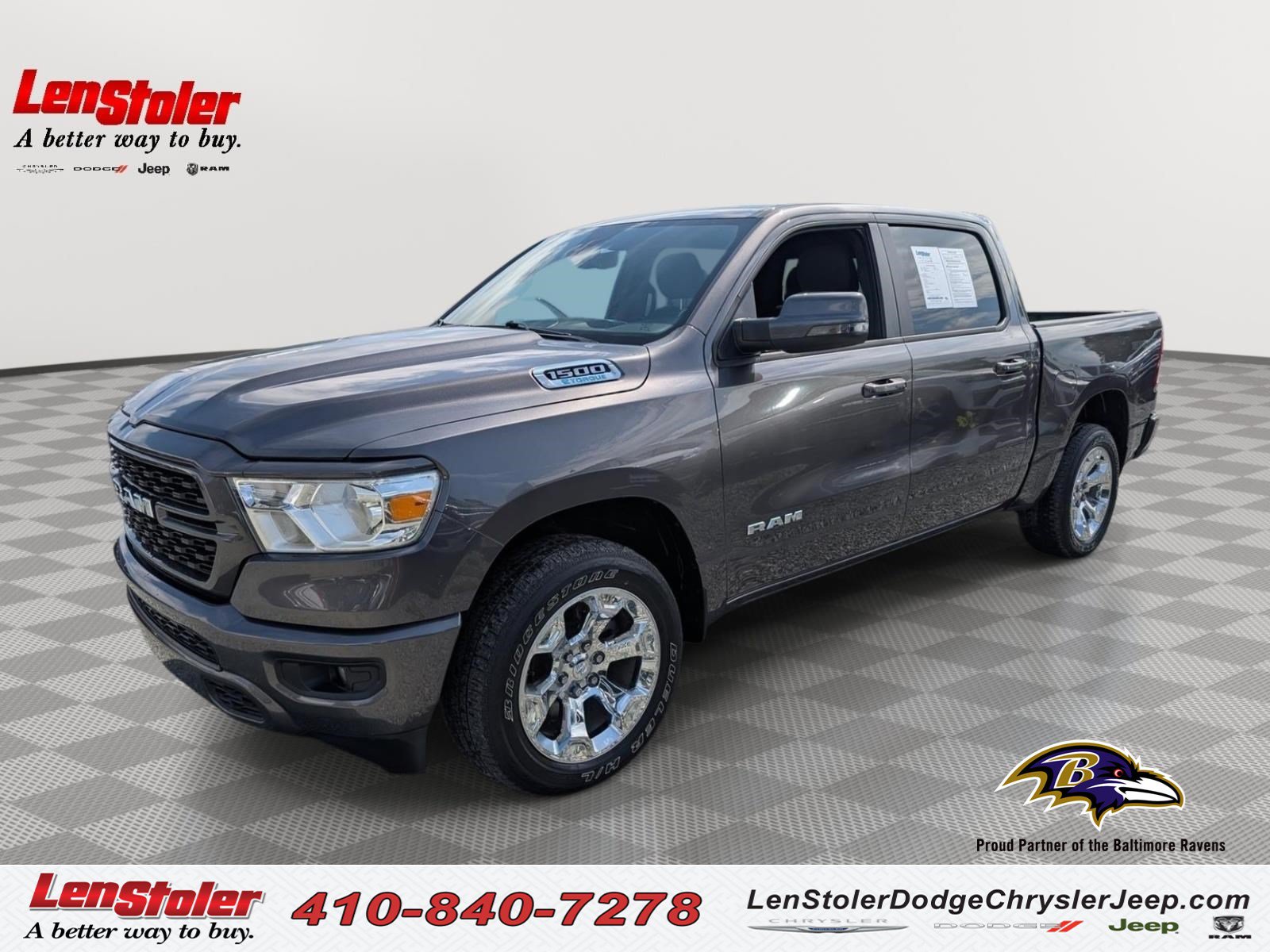 Used 2023 RAM 1500 Big Horn AWD/4WD video 1