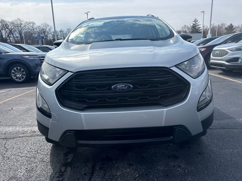 Used 2020 Ford EcoSport SES w/ SES Black Appearance Package image 3
