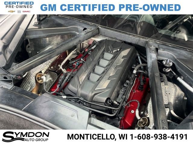 Certified 2024 Chevrolet Corvette Stingray Preferred Cpe w/ Battery Protection Package image 14