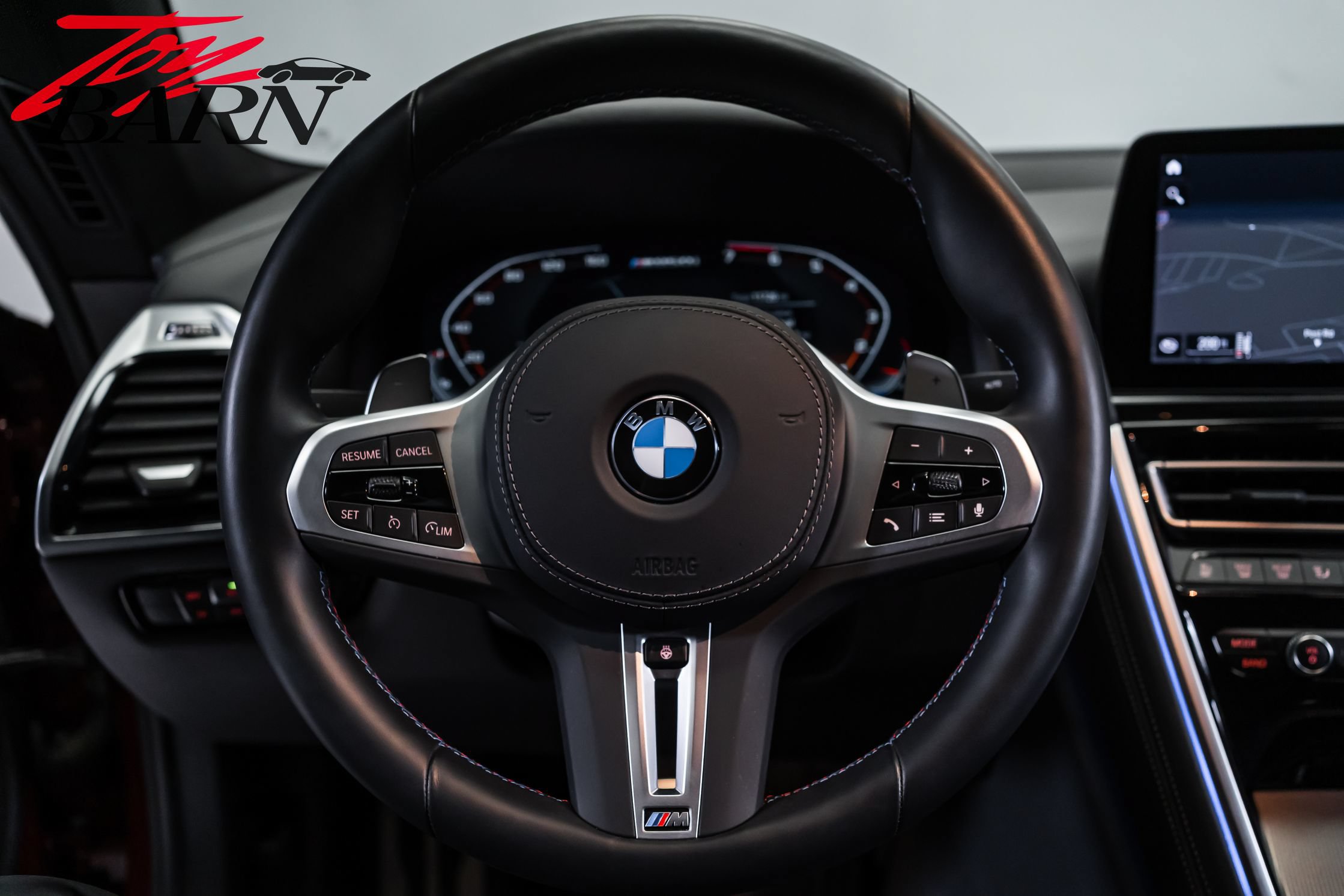 Used 2024 BMW M850i xDrive Coupe w/ Driving Assistance Package AWD/4WD image 28