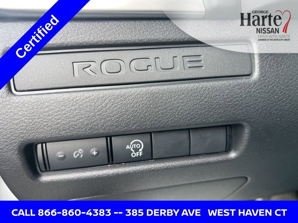 Certified 2025 Nissan Rogue S image 45