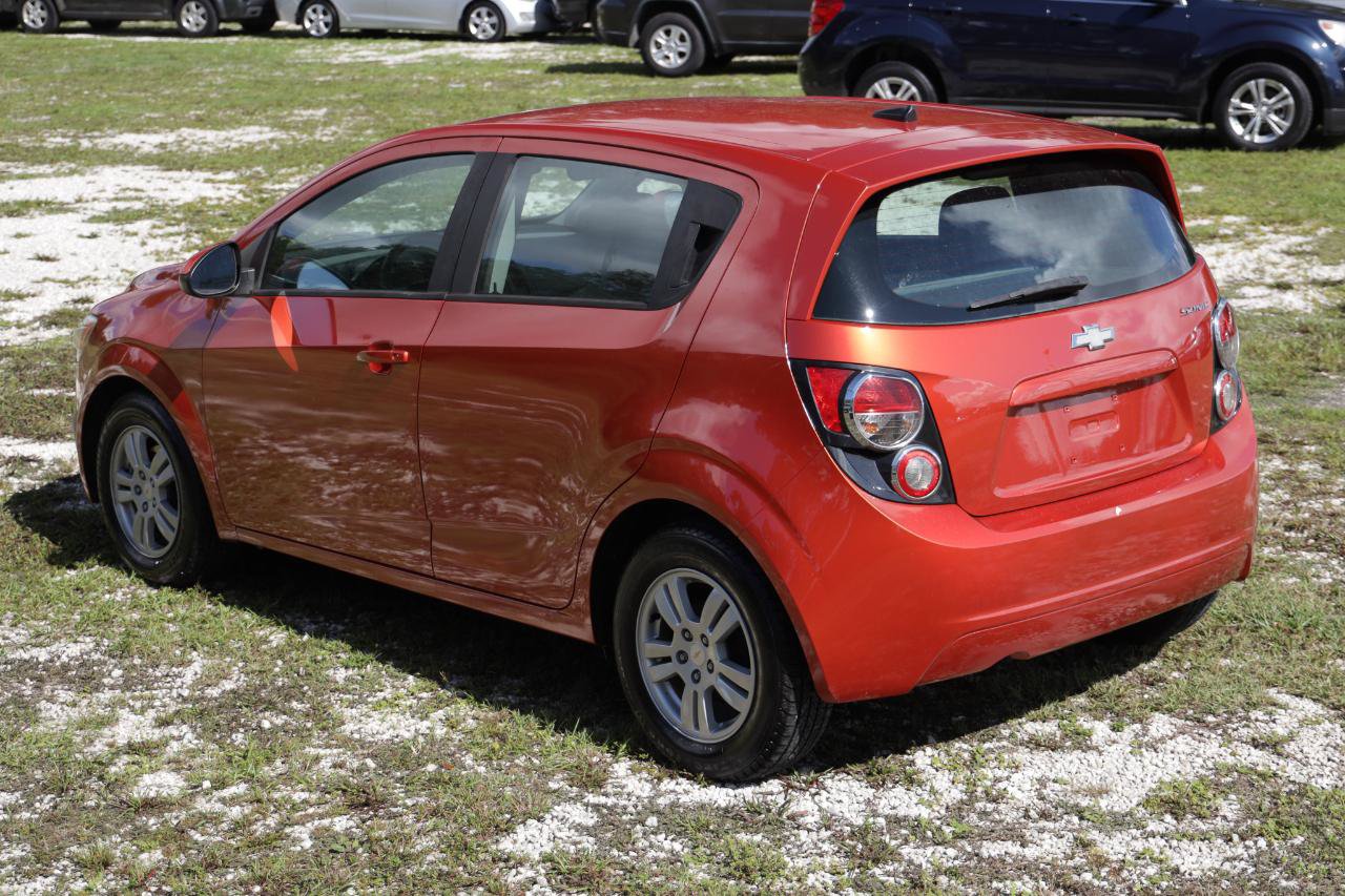 Used 2012 Chevrolet Sonic LS FWD image 5