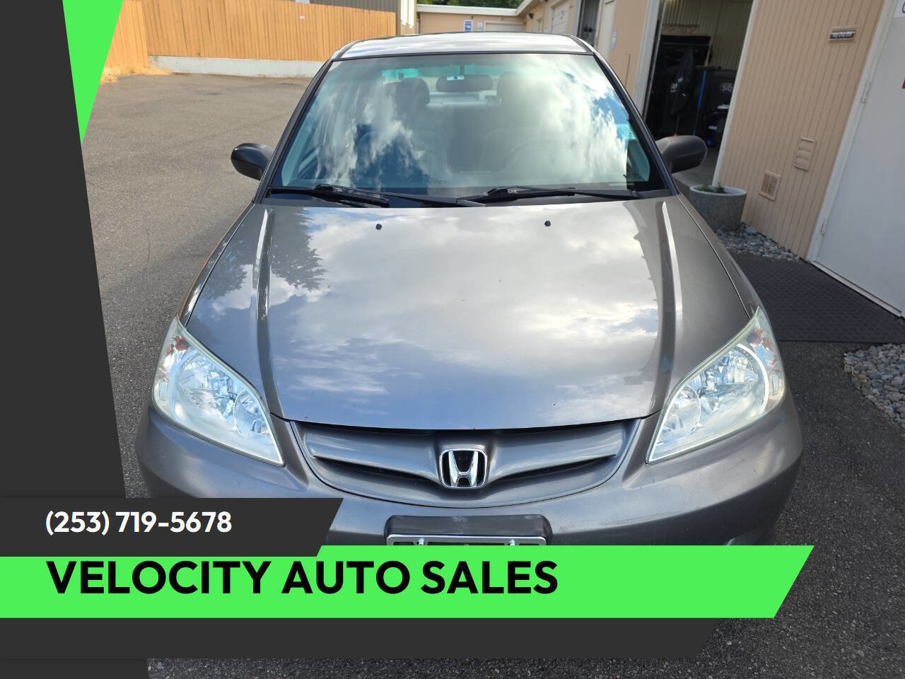 Used 2004 Honda Civic LX image 1