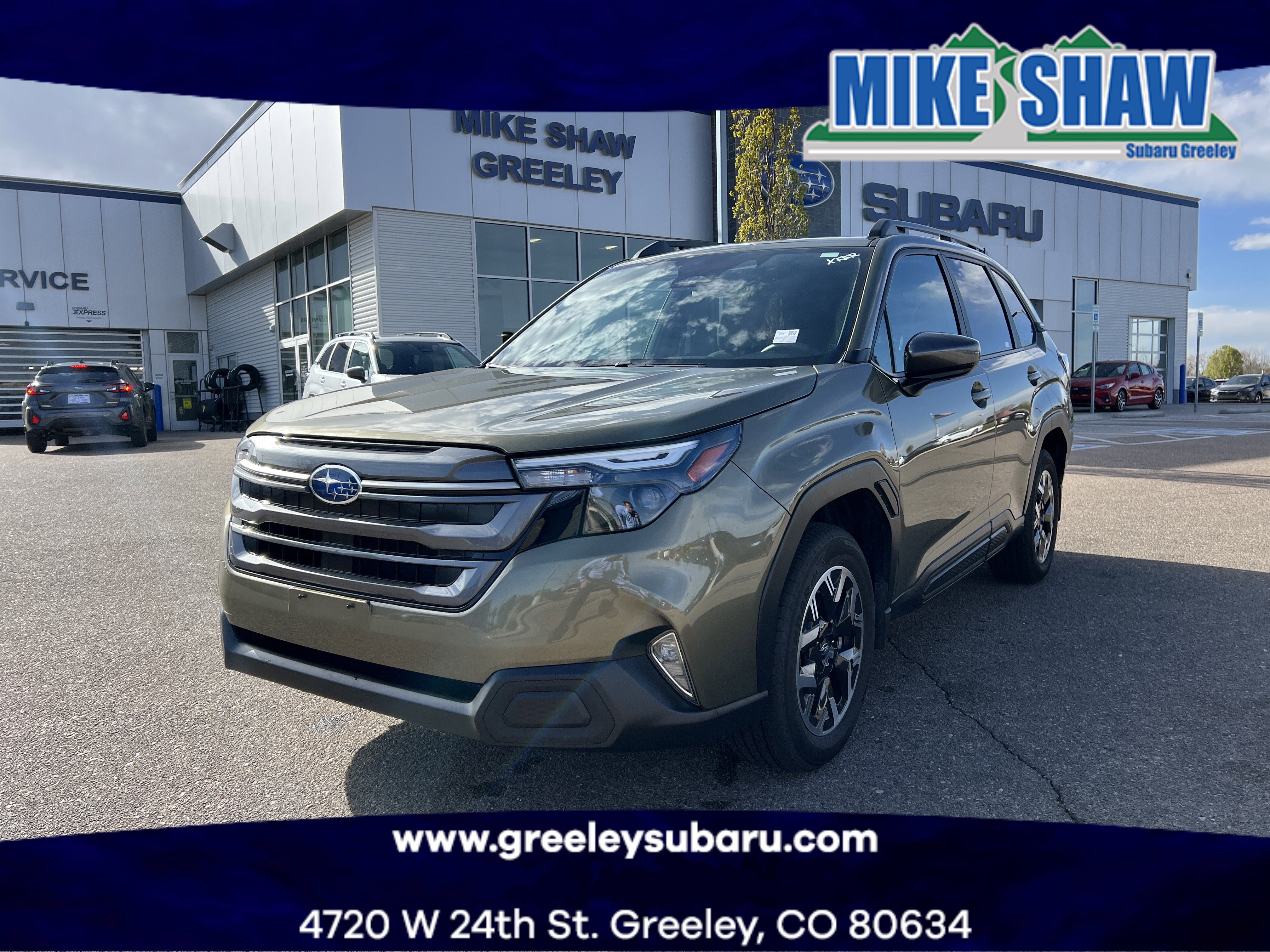 Used 2025 Subaru Forester Premium image 1