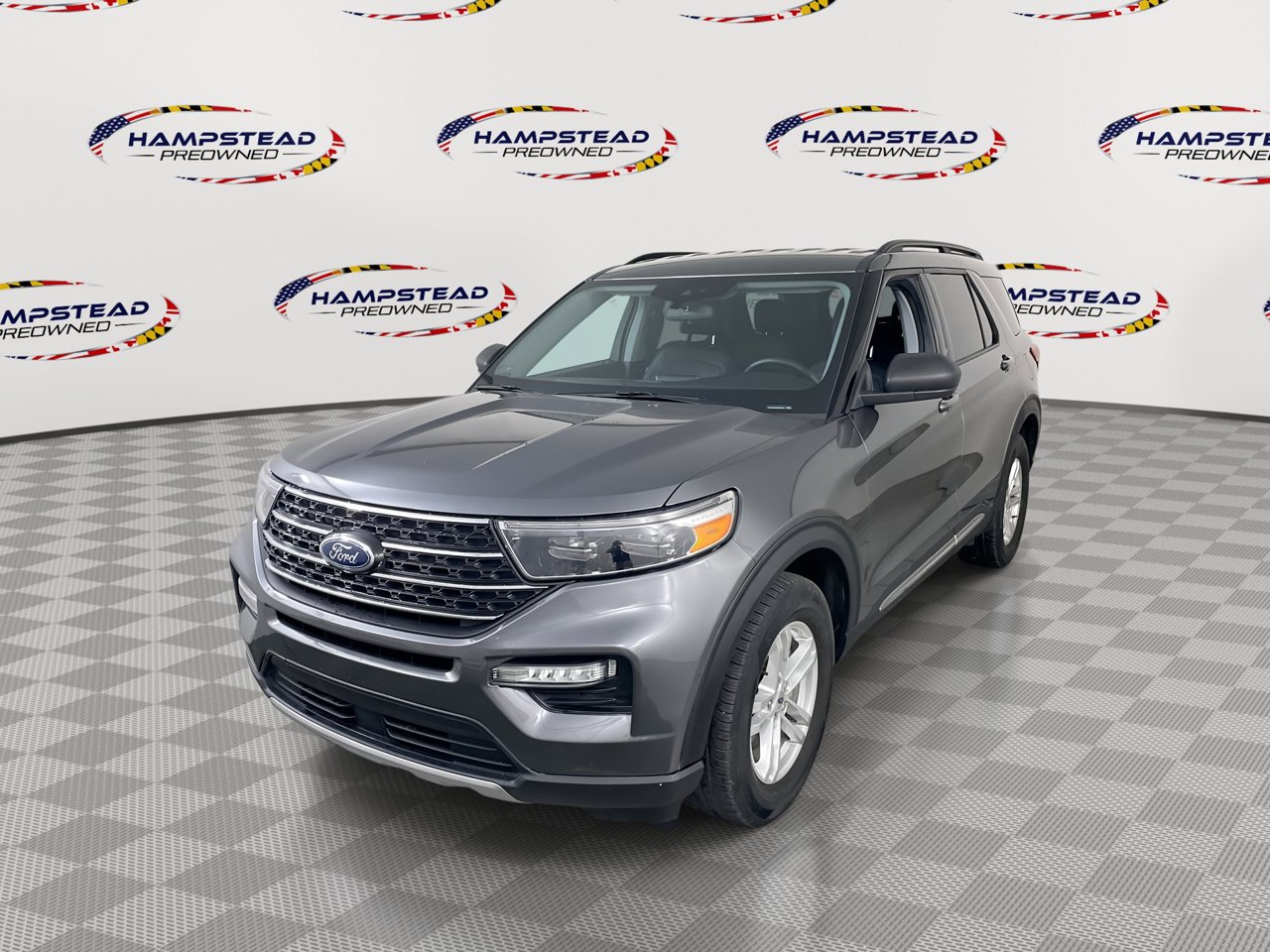 Used 2022 Ford Explorer XLT w/ Equipment Group 202A