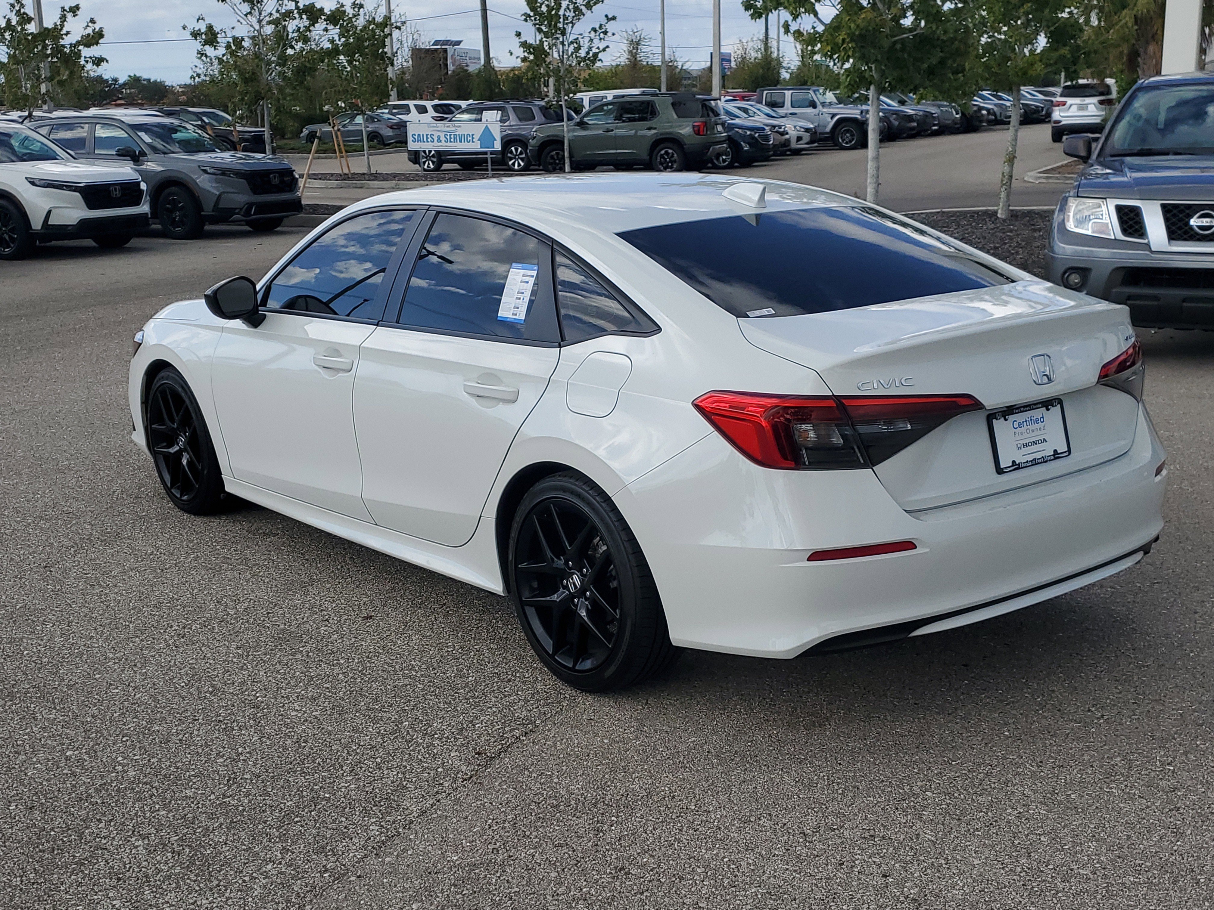 Used 2024 Honda Civic Sport image 6