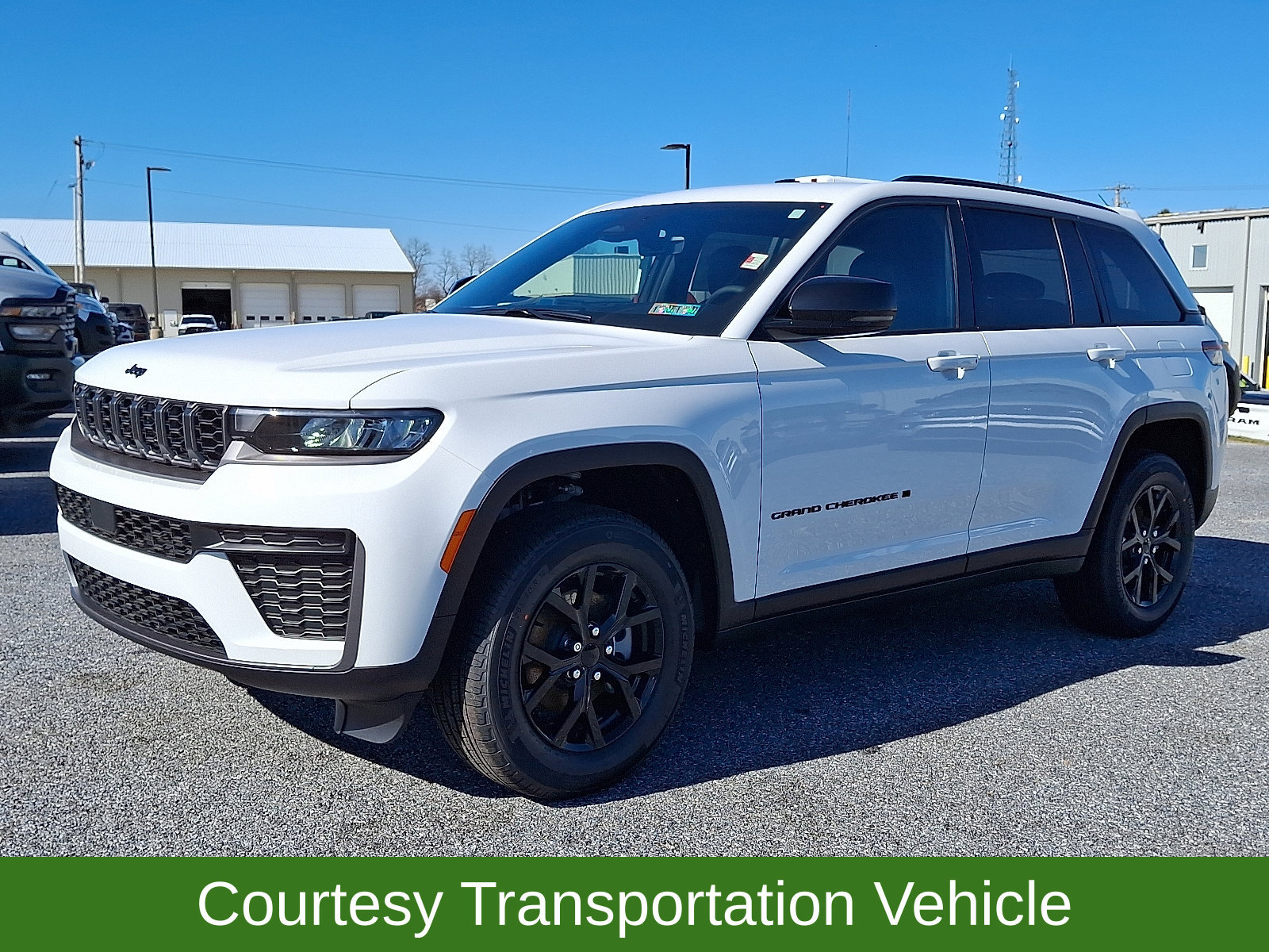 New 2026 Jeep Grand Cherokee Altitude AWD/4WD image 2