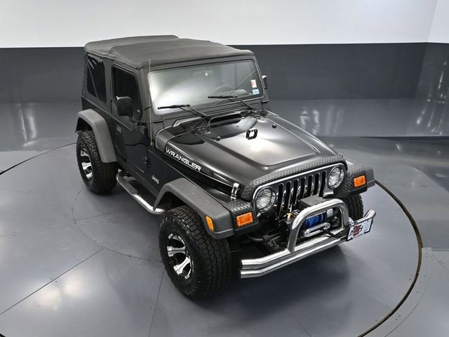 Used 2002 Jeep Wrangler X AWD/4WD image 40