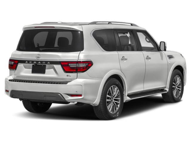 Used 2022 Nissan Armada SL w/ Midnight Edition Package RWD image 2