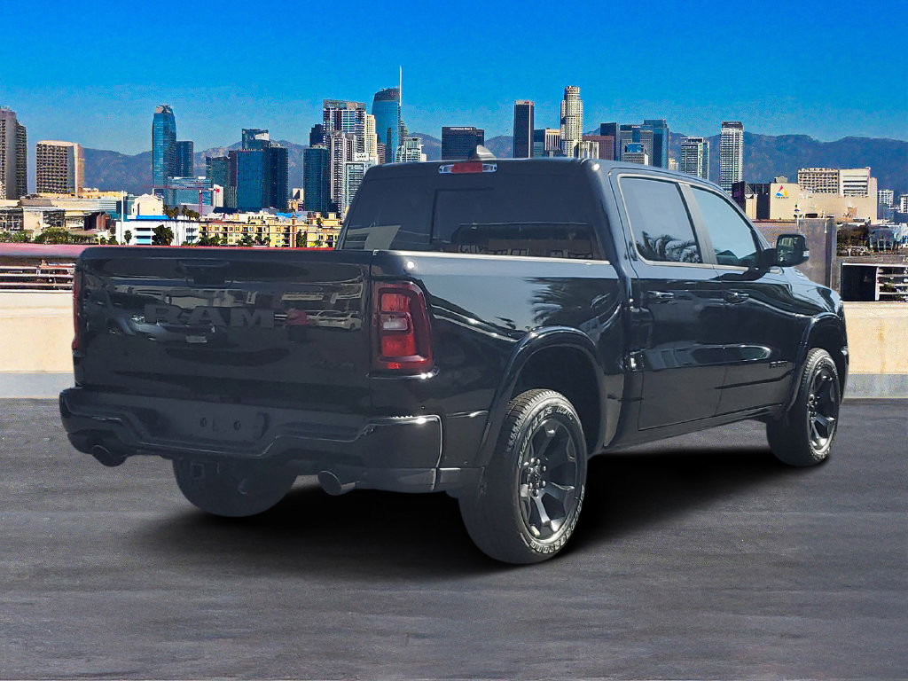 Used 2026 RAM 1500 Big Horn w/ Night Edition AWD/4WD image 4