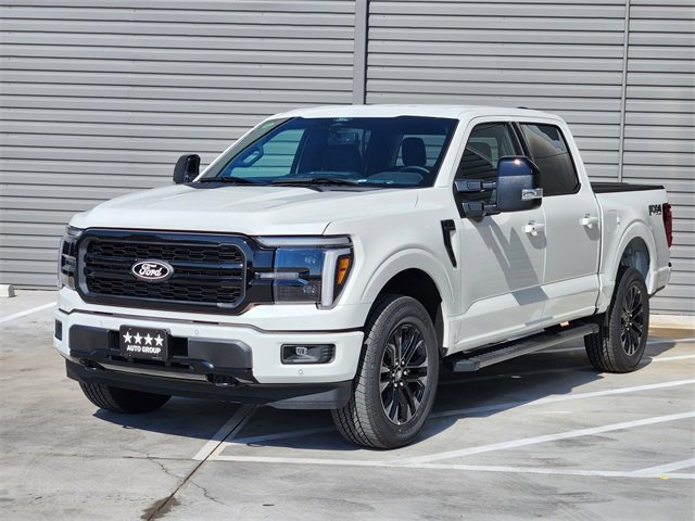New 2025 Ford F150 Lariat w/ Equipment Group 501A Mid image 2
