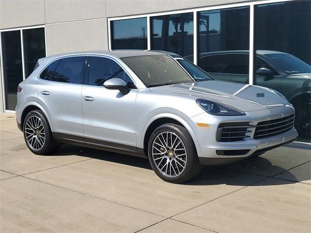 Used 2021 Porsche Cayenne AWD/4WD image 8